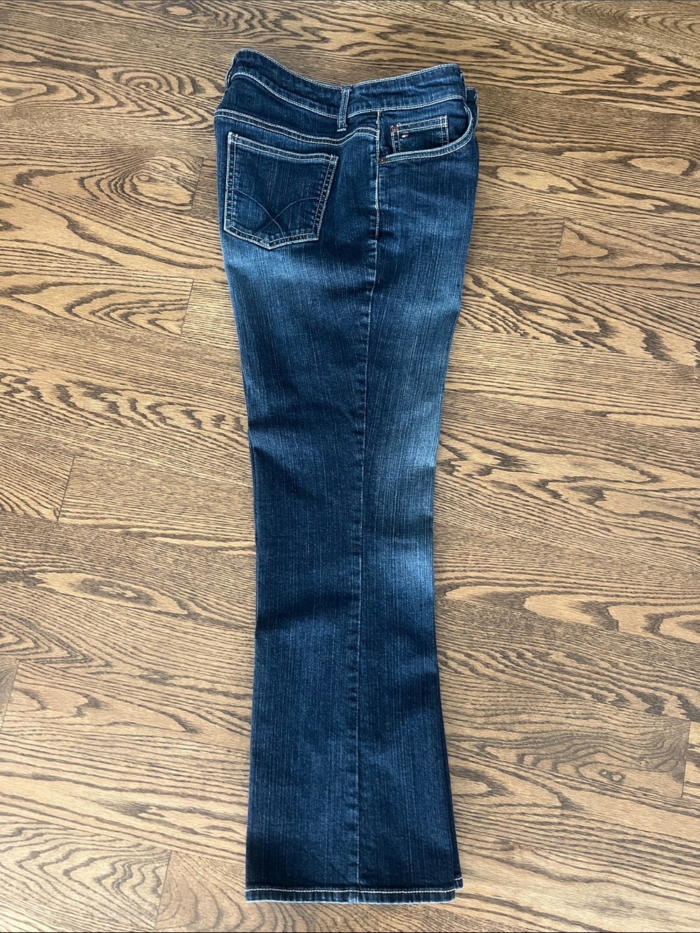 Tommy Hilfiger Women's Dark Blue Bootcut Jeans
